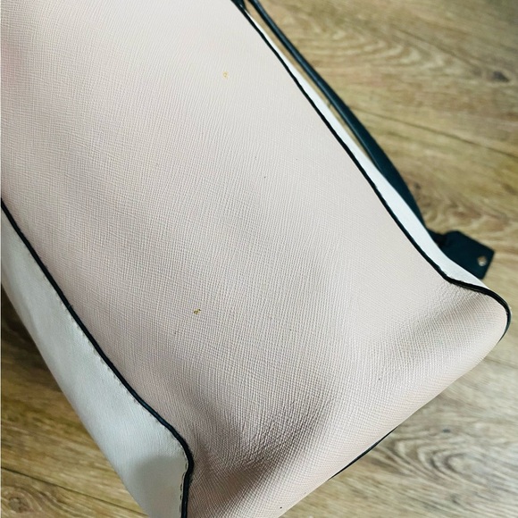 EUC Kate Spade Cameron Colorblock Saffiano Leather Laptop Tote Bag - Picture 7 of 16